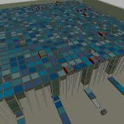 AutoStore Simio Simulation Large Model