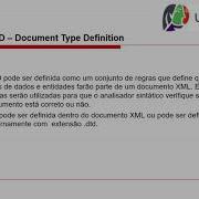 XML DTD E XML Schema