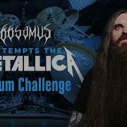 66Samus Vs The Metallica Drum Challenge