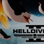 Penguins In Helldivers 2