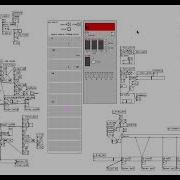 Pure Data Ambient Breakcore