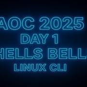 AOC 2025 Day 1 Shells Bells Linux CLI Walkthrough TryHackMe