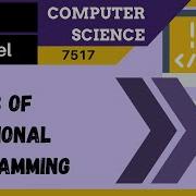 171 AQA A Level 7517 SLR25 4 12 1 Basics Of Functional Programming