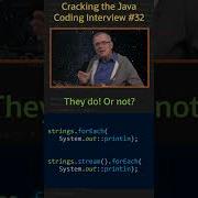 Do Streams And Collections Have Common Methods Cracking The Java Coding Interview