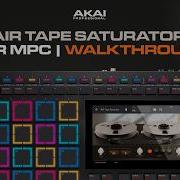 AIR Tape Saturator для MPC Виртуальная аналоговая теплота ленты