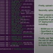 Deploy Cloud Foundry On OpenStack Demo Final Version