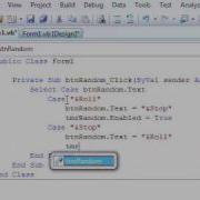 Visual Basic 2008 Random Number