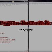 Python Tutorial V3 2 5 Lesson 9 2 Guessing Numbers With If Statements
