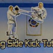 Taekwondo Jump Flying Side Kick Tutorial GNT How To