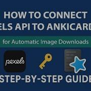 How To Connect Pexels API To AnkiCardDia For Automatic Image Downloads AI Vocabulary Add On Setup