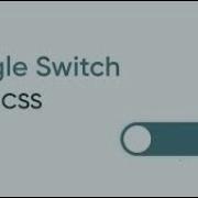 CSS Custom Animated Checkbox How To Make CSS Switch Toggle Custom Checkbox No Javascript