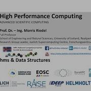 2022 High Performance Computing Lecture 5 Parallel Algorithms And Data Structures Part1