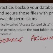 SQL Server Backup Compression And Security
