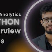 Python Interview Question Tiger Analytics Udit Soni