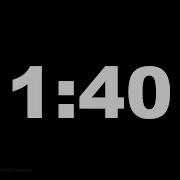 1 Minute 40 Seconds 100 Secs Clock Timer Countdown Alarm Focus