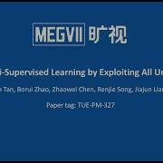 Boosting Semi Supervised Learning By Exploiting All Unlabeled Data