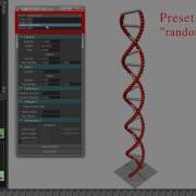 Ky DnaGenerator For Maya Mel Script