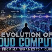 Evolution Of Cloud Computing Distributed Computing Cluster Computing Grid Computing