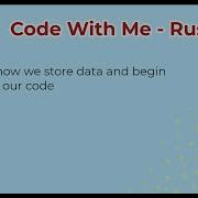 Code With Me In Rust Tuples Structs And Traits