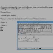 How To Solve Word Problems Using Permutations Example 1 Of 2 HD