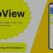 How To Create A WebView Android Studio XML Design JAVA