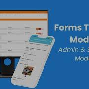 Forms Tutorial Module