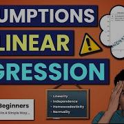 Assumptions Of Linear Regression What To Do If The Assumptions Do Not Hold Part 1