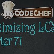 Maximizing LCS Codechef Solutions Starter 71 Codechef Solutions CPP Rapid Coders