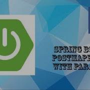 Spring Boot PostMapping With Params