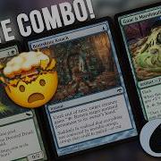 ANOTHER INFINITE COMBO Devoted Druid Banishing Knack Guac Marshmallow Pizza MTG Pauper