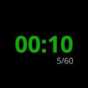 1 Minute Interval Timer With 20 Seconds Rest