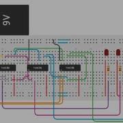 2 Bit Multiplier Using Half Adders