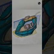 Iron Drawing Process Explained Step By Step NIFT NID UCEED NATA Preparation PW NATA