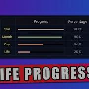 How To Create A Life Progress Dashboard In Obsidian