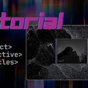 TUTORIAL Interactive Particles With KINECT Touchdesigner