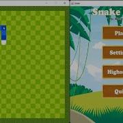 Build Snake Game With Java Swing Source Code