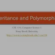 CSE114 Inheritance And Polymorphism Part 1