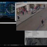 OpenCV Motion Detection Demonstration