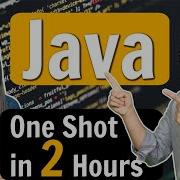 Java Tutorial For Beginners Learn Java In 2 Hours
