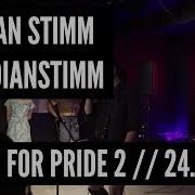 Gordian Stimm Punks4Pride2 Centrala Birmingham