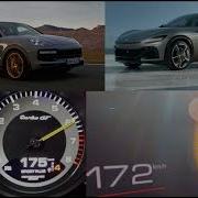 Ferrari Purosangue Vs Cayenne Turbo GT 0 250km H