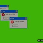 Windows Xp Green Screen Too Many Error