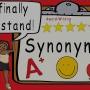 Synonyms Award Winning Synonym Teaching Video What Are Synonyms