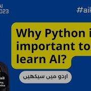 Why You Need To Learn Python For Artificial Intelligence Urduhinditutorial