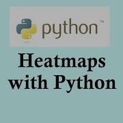 簡単なPython Pythonでヒートマップを作成する