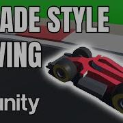 Arcade Car Driving In Unity