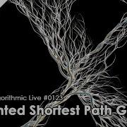 Houdini Algorithmic Live 123 Weighted Shortest Path Growth
