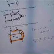 Unit 4 CW Q46 Use Fleury S Algorithm To Find And Euler Circuit