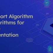 BSIT 2D Quicksort Algorithm Algorithms For Image Segmentation Report
