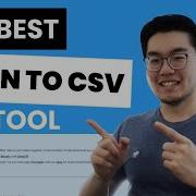 How To Convert JSON To CSV In Minutes Bonus Trick At End